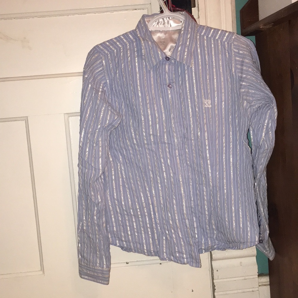 Rodeo shirt.